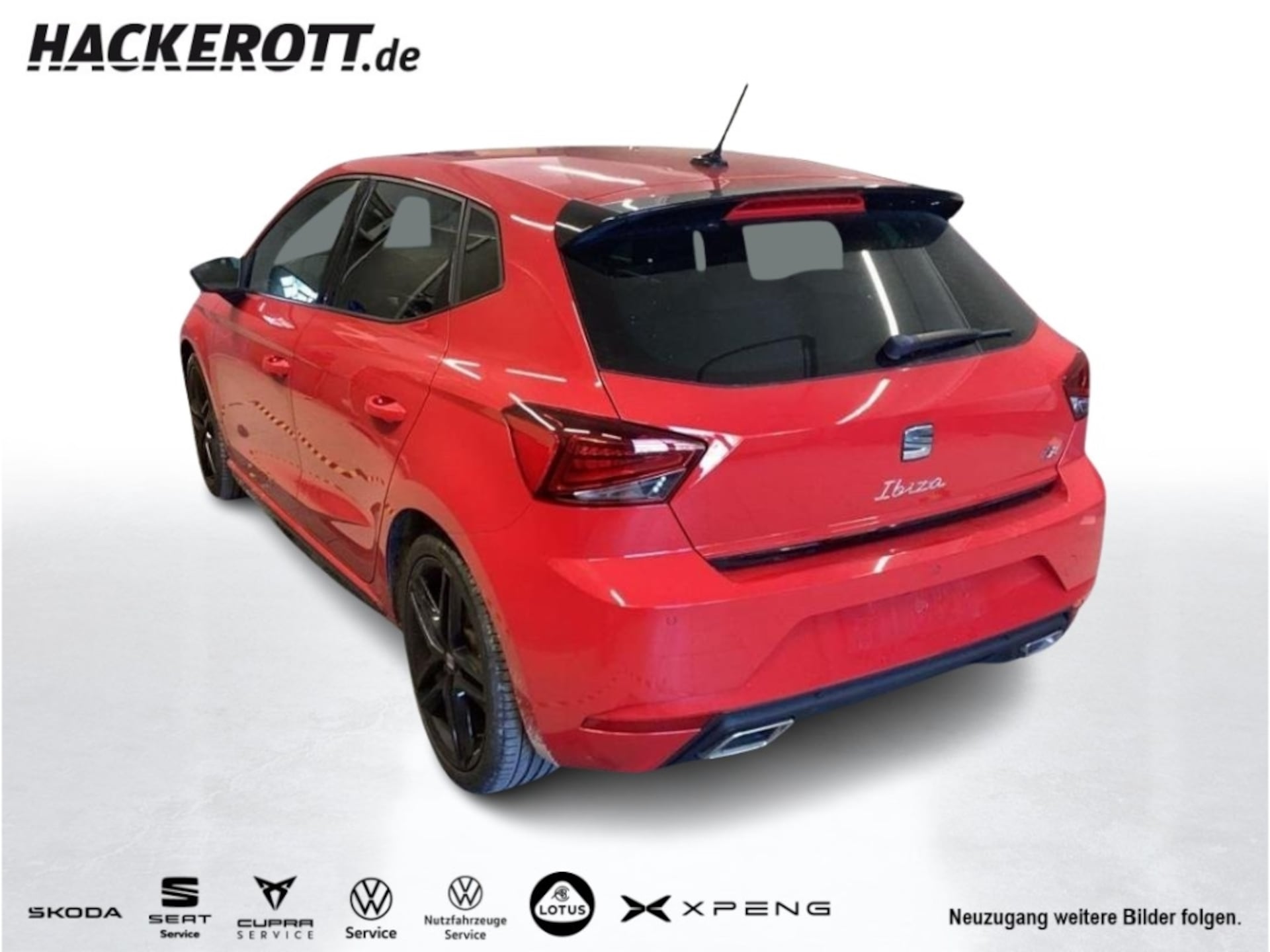 SEAT Ibiza FR