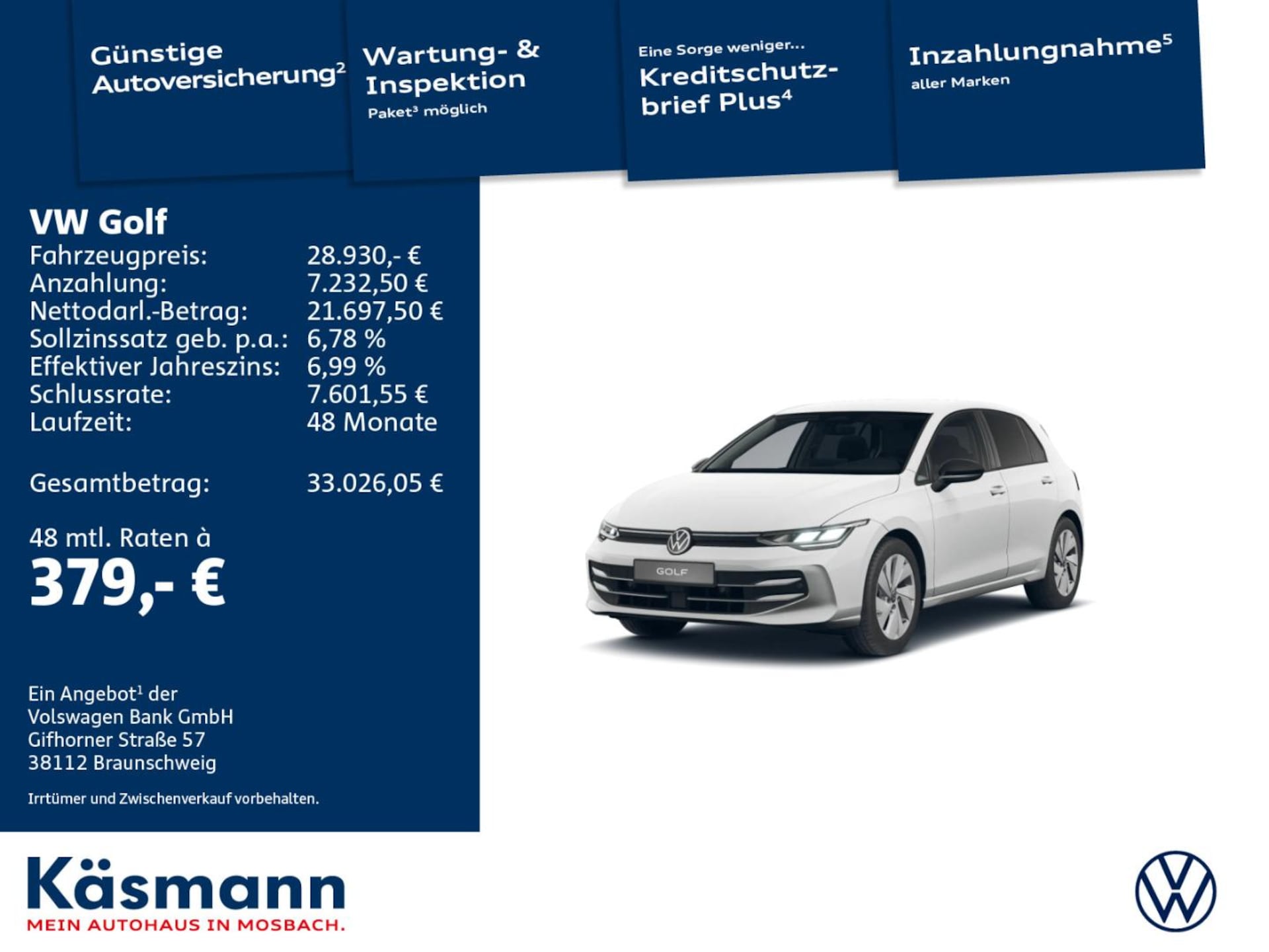 Volkswagen Golf ENERGY