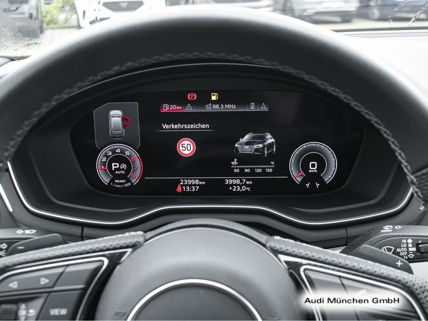 Bild über Audi A4 Avant S line 40 TFSI quattro S tronic - für weitere Informationen kontaktieren Sie den Audi Partner