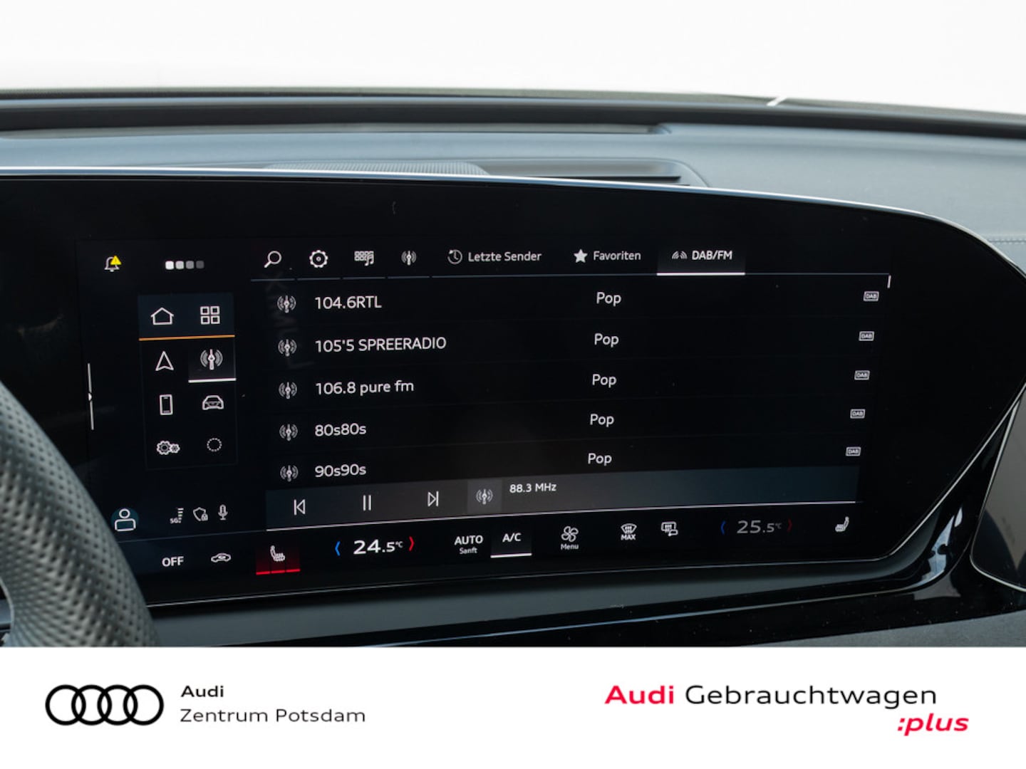 Bild über Audi A6 Avant TFSI 150 kW S tronic - für weitere Informationen kontaktieren Sie den Audi Partner