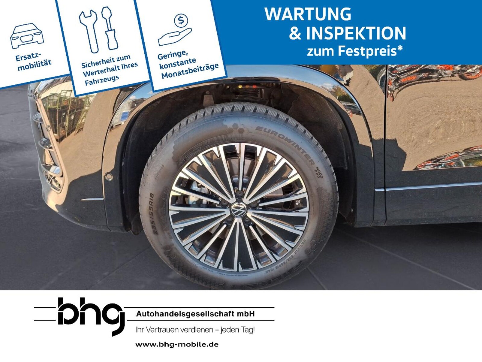 Volkswagen Tayron – Bild 7
