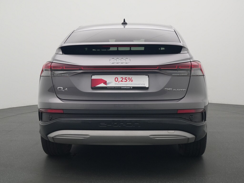 Image about Audi Q4 Sportback e-tron 35 e-tron