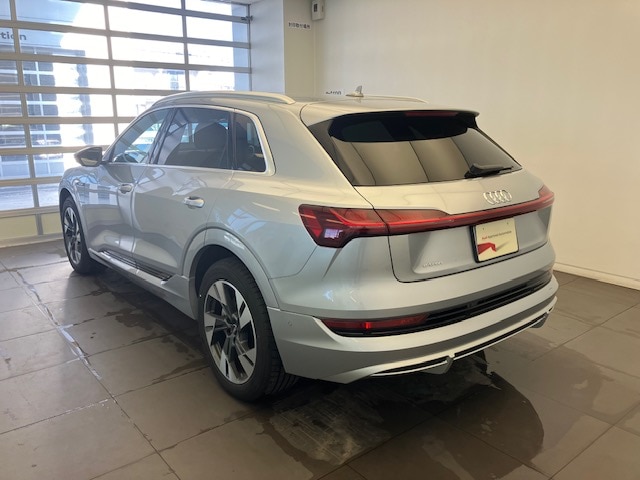 Audi e-tron 55 quattro S line 300,00 kW for more details contact your dealer
