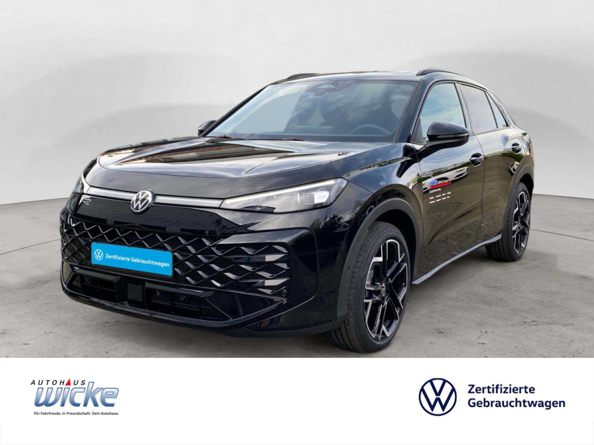 Volkswagen T-Roc R-Line