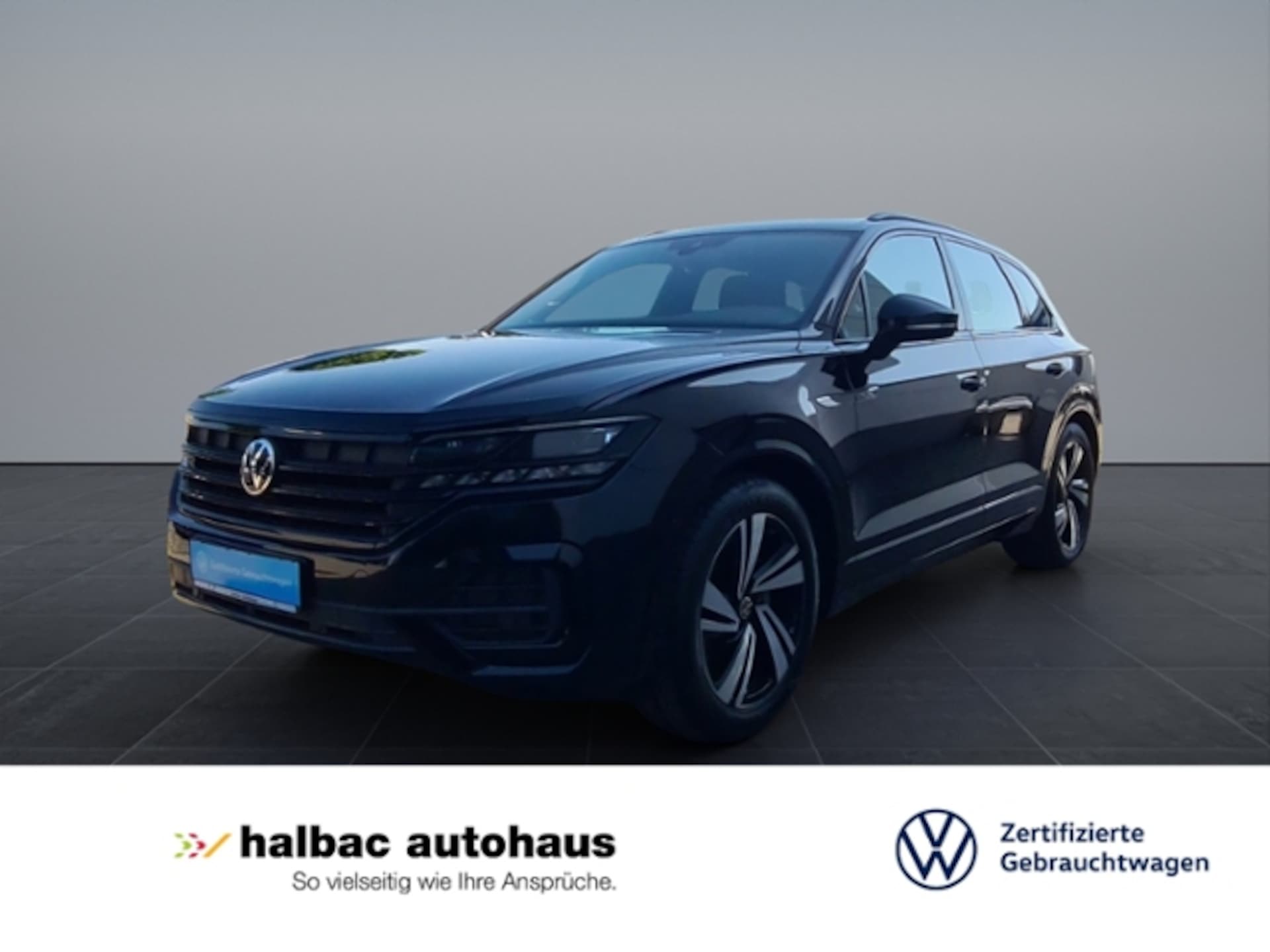 Volkswagen Touareg R-Line