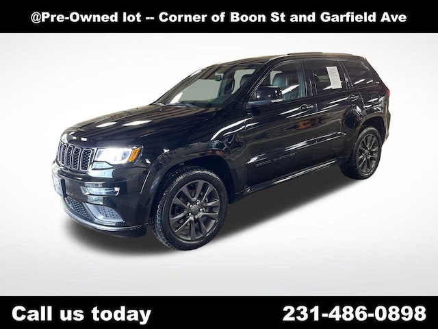 2018 Jeep Grand Cherokee