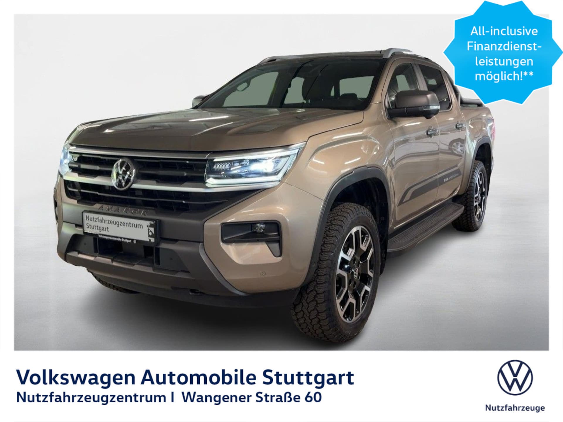 Volkswagen Amarok DoubleCab PanAmericana