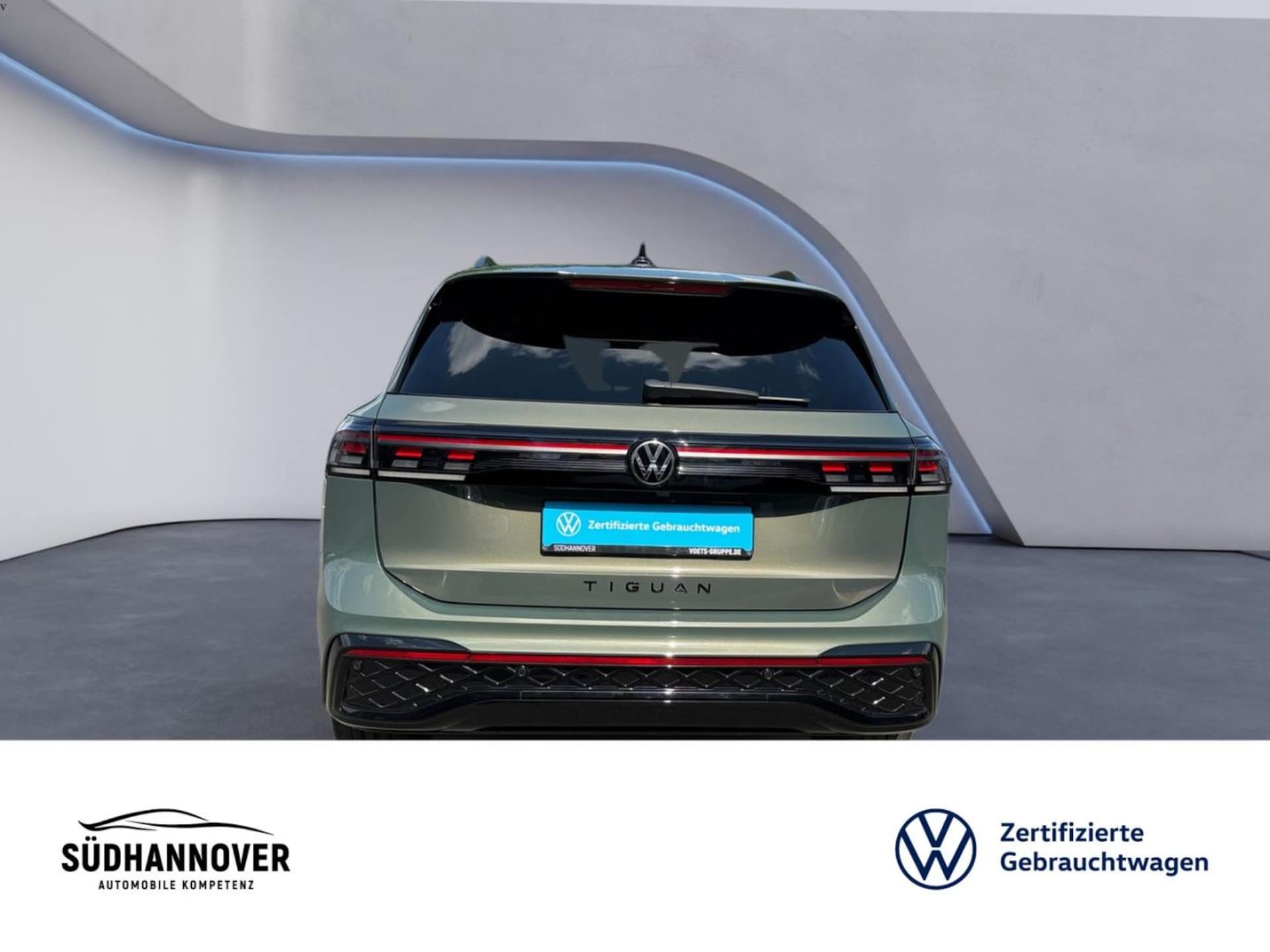 Volkswagen Tiguan R-Line