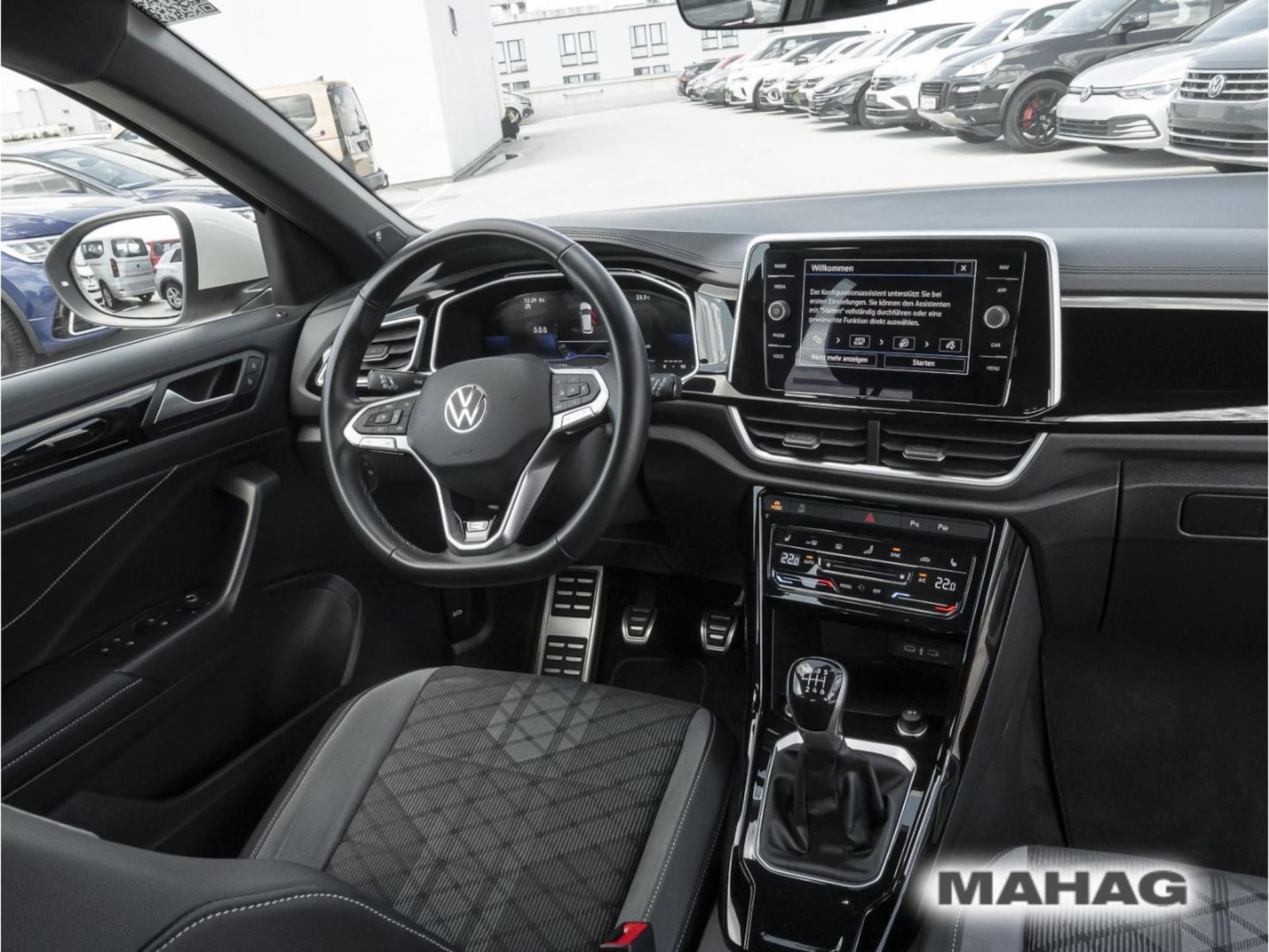 Volkswagen T-Roc R-Line