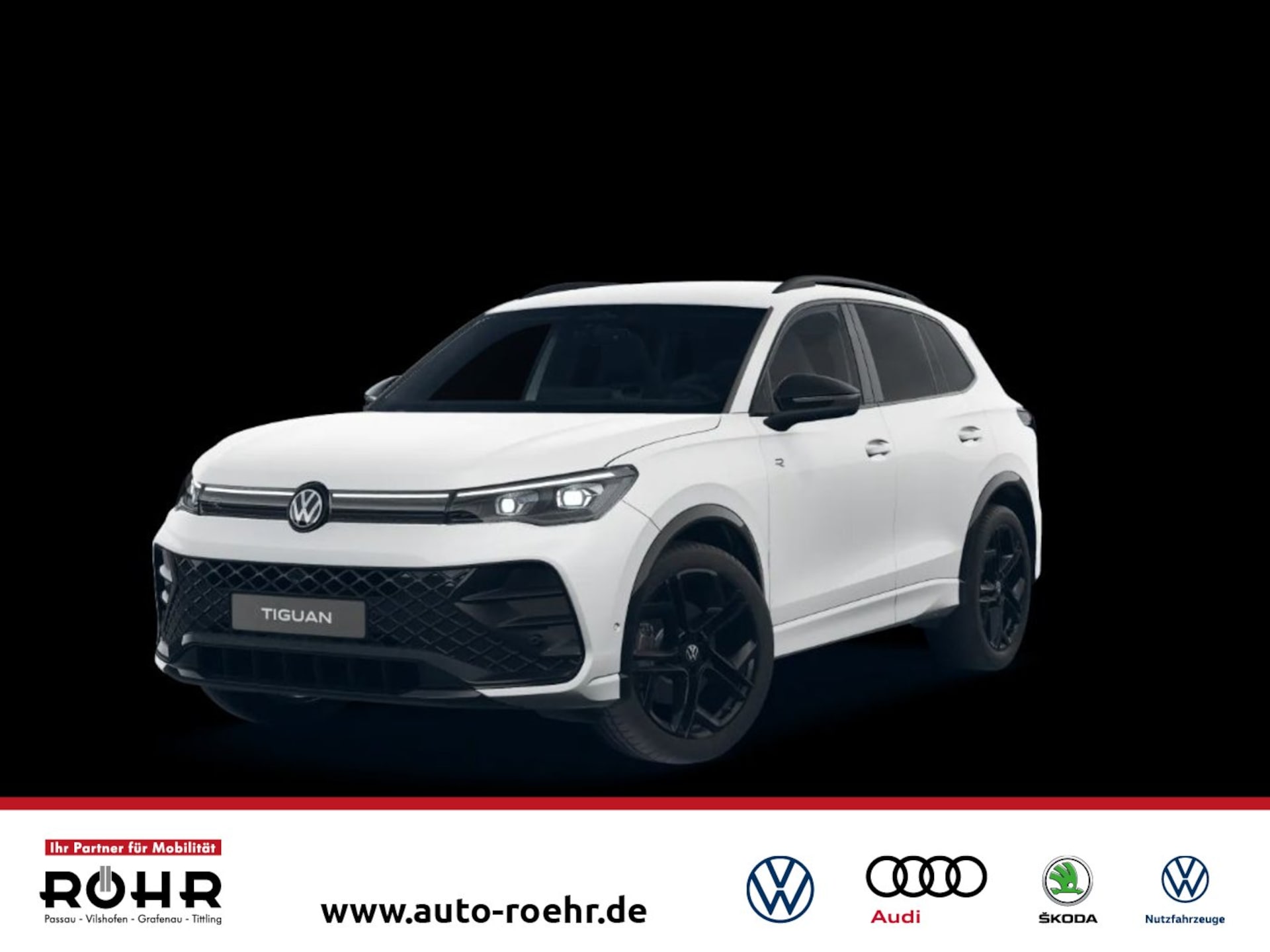 Volkswagen Tiguan R-Line