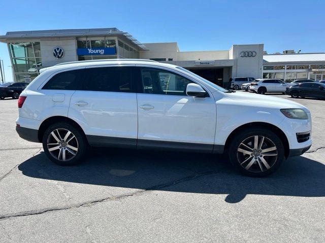 Used 2012 Audi Q7 Premium with VIN WA1LGAFE4CD002892 for sale in Layton, UT