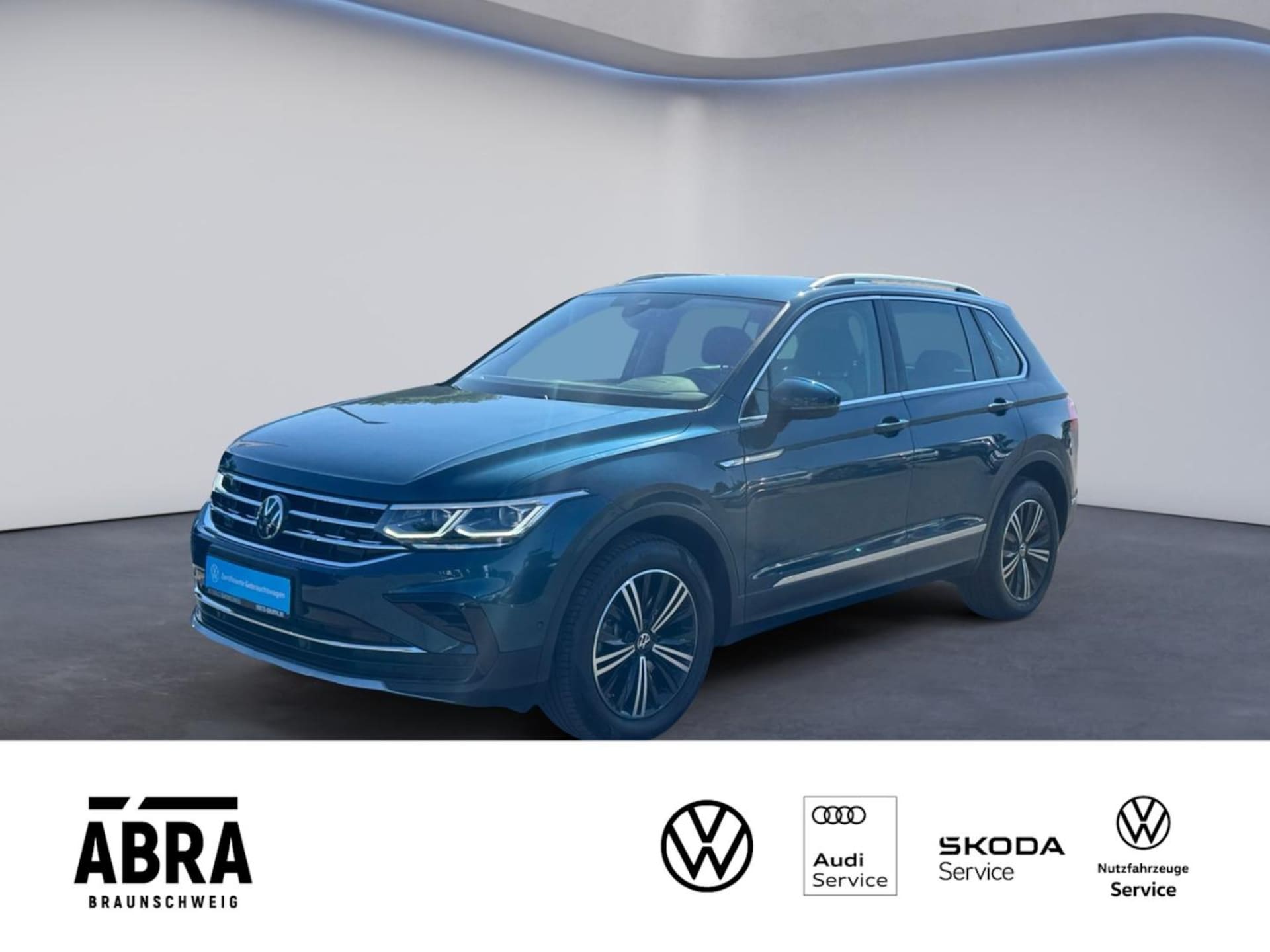 Volkswagen Tiguan Elegance