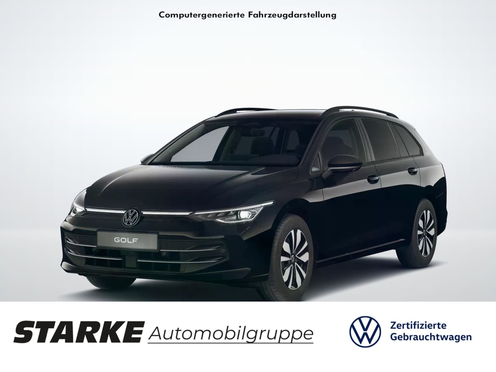 Volkswagen Golf Variant Goal