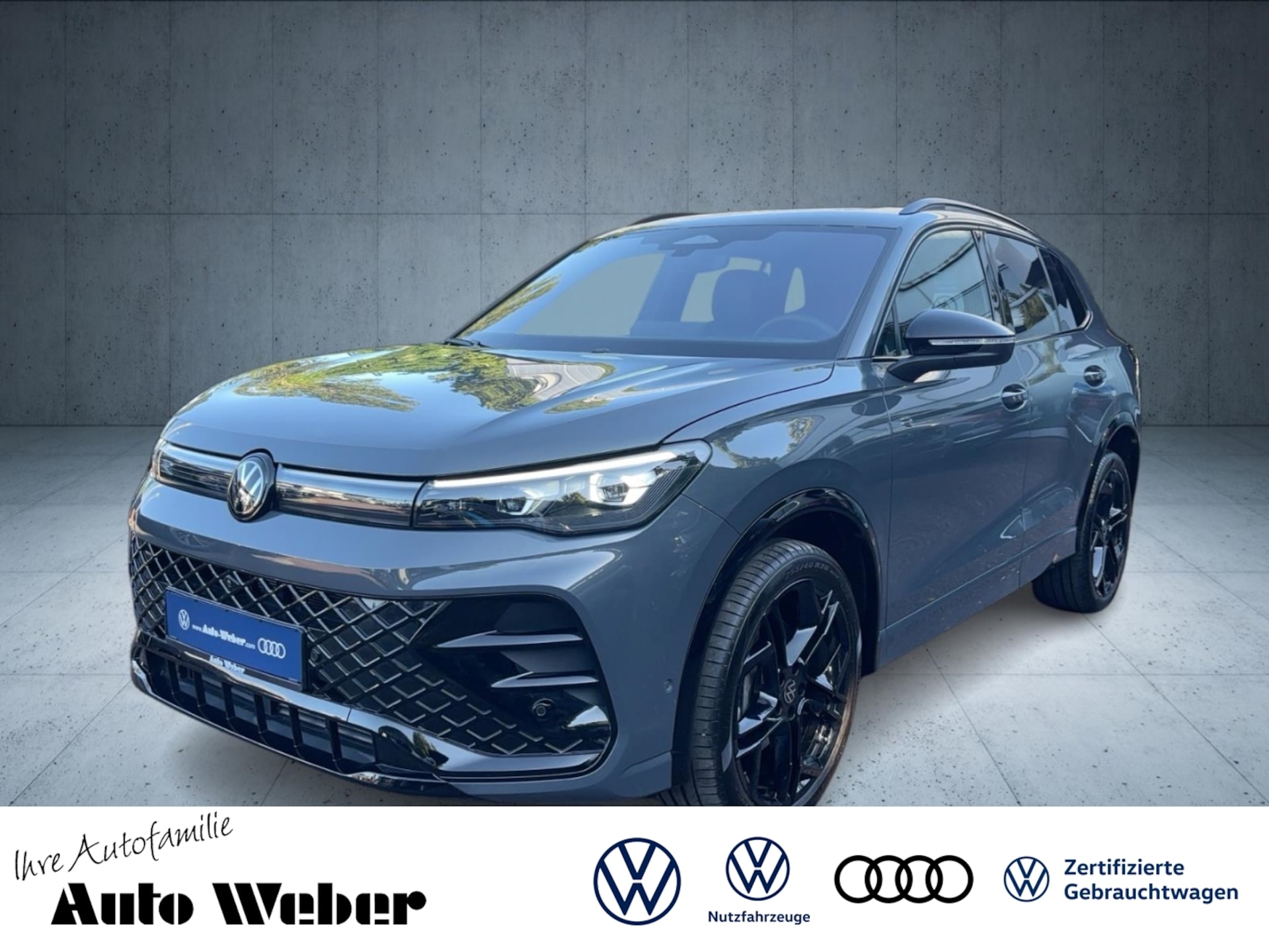 Volkswagen Tiguan R-Line