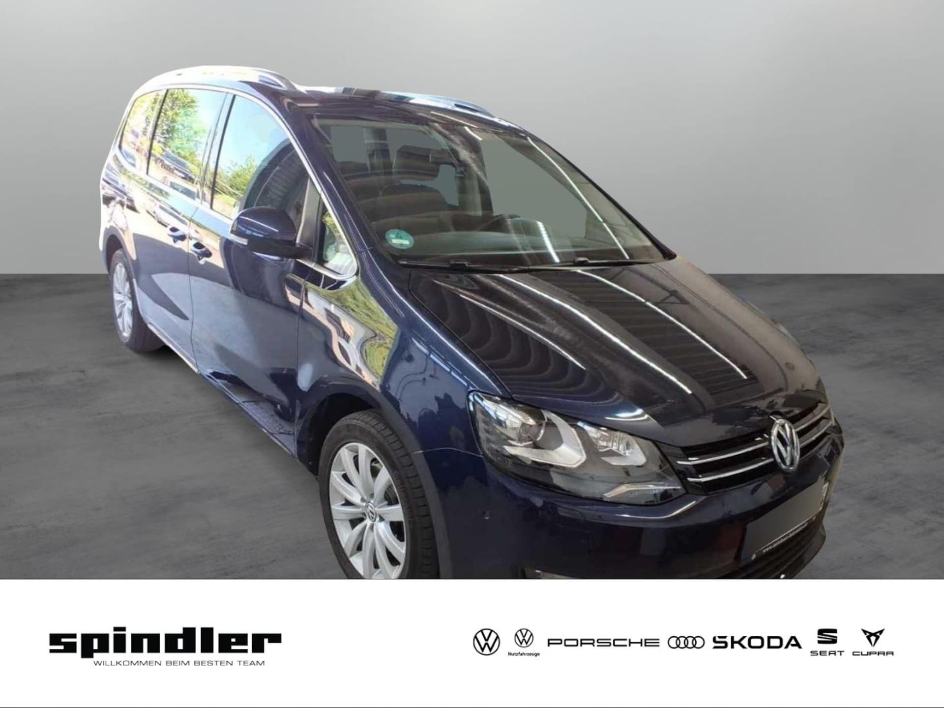 Volkswagen Sharan Highline