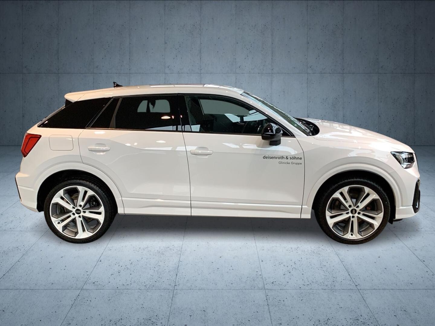 Bild über Audi SQ2 TFSI quattro S tronic - für weitere Informationen kontaktieren Sie den Audi Partner