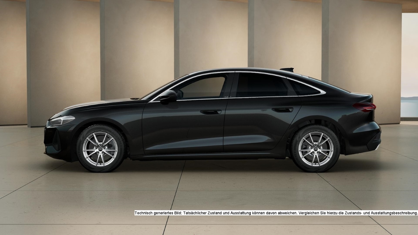 Bild über Audi A5 Limousine TDI 150 kW S tronic - für weitere Informationen kontaktieren Sie den Audi Partner