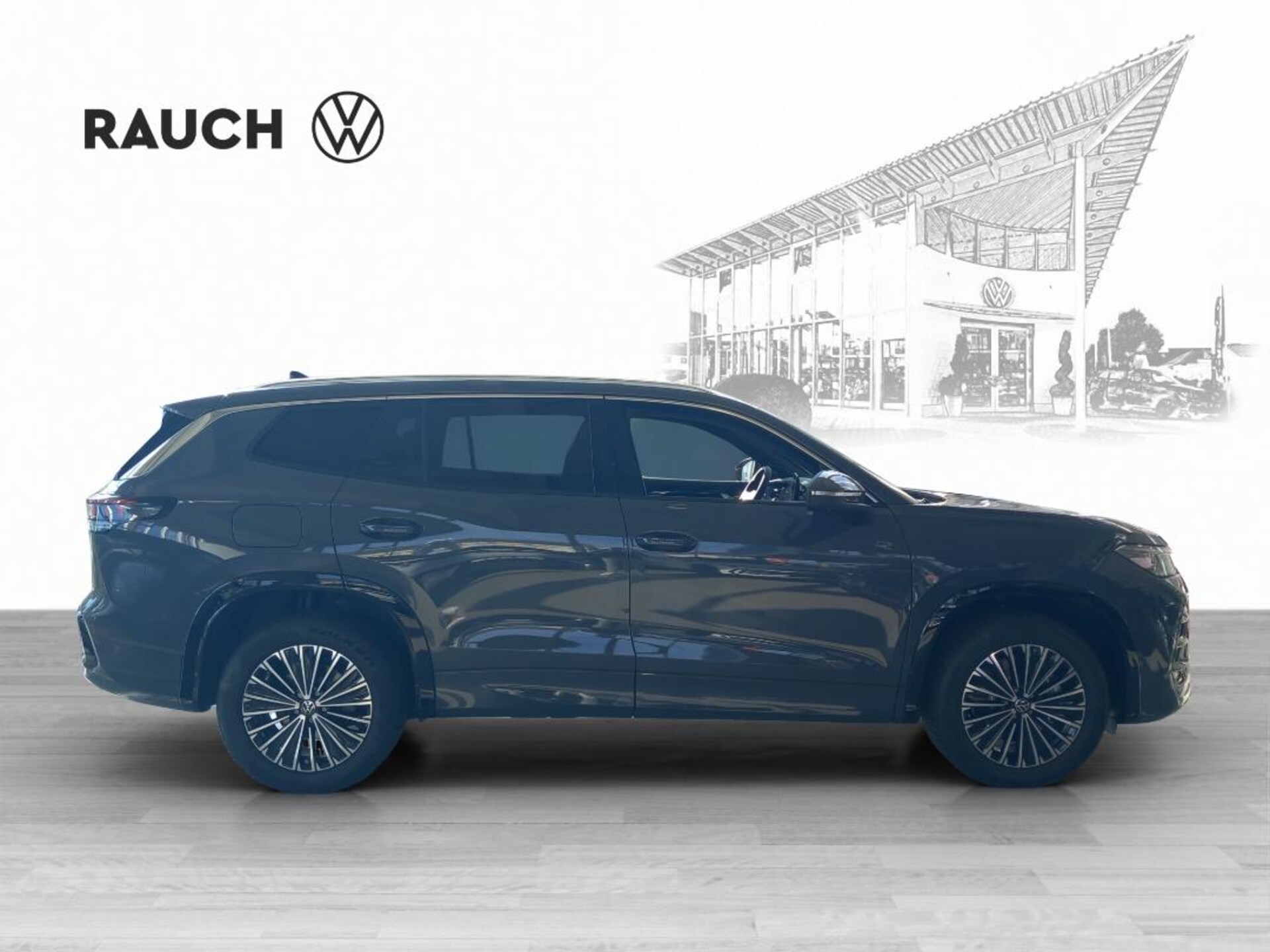 Volkswagen Tayron R-Line