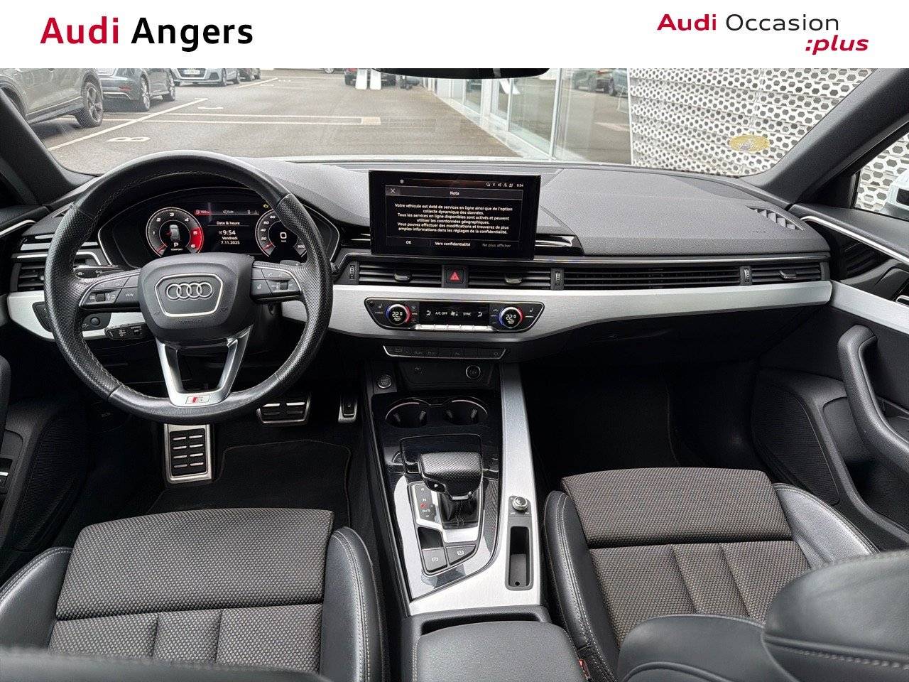 Image about Audi A4 Avant S Edition 35 TDI 120 kW (163 ch) S tronic