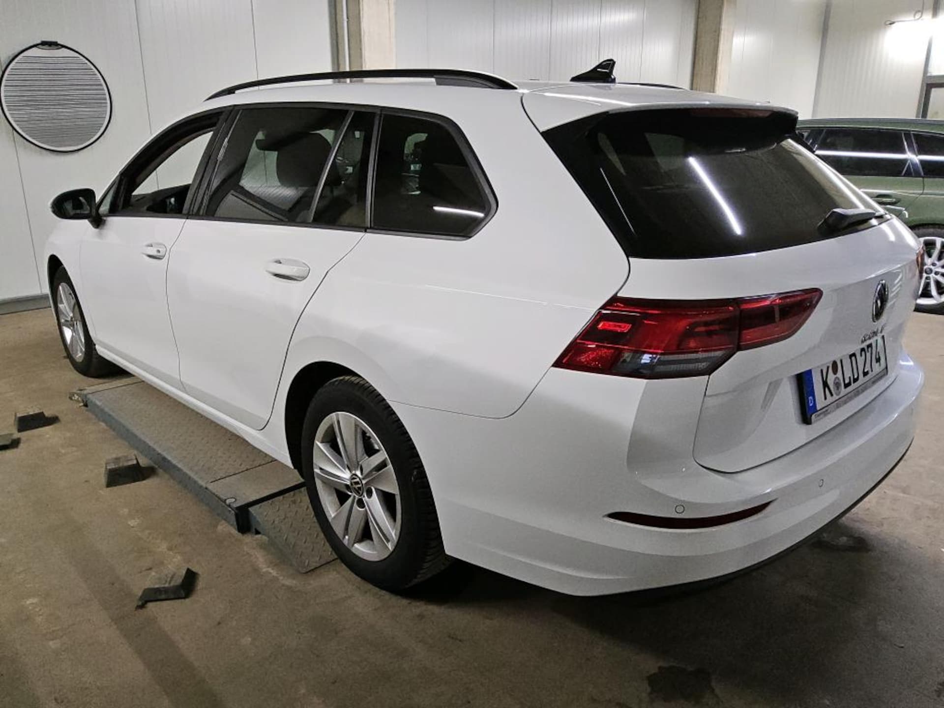 Volkswagen Golf Variant Life