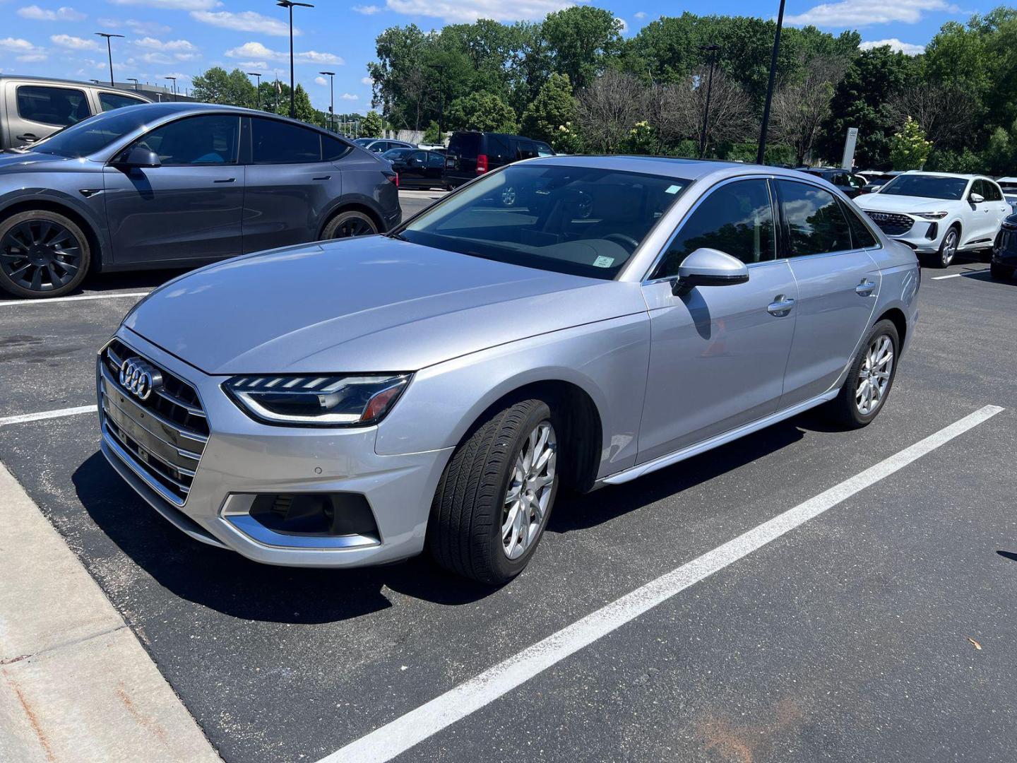 Used 2023 Audi A4 Premium with VIN WAUABAF42PN010862 for sale in Minneapolis, Minnesota