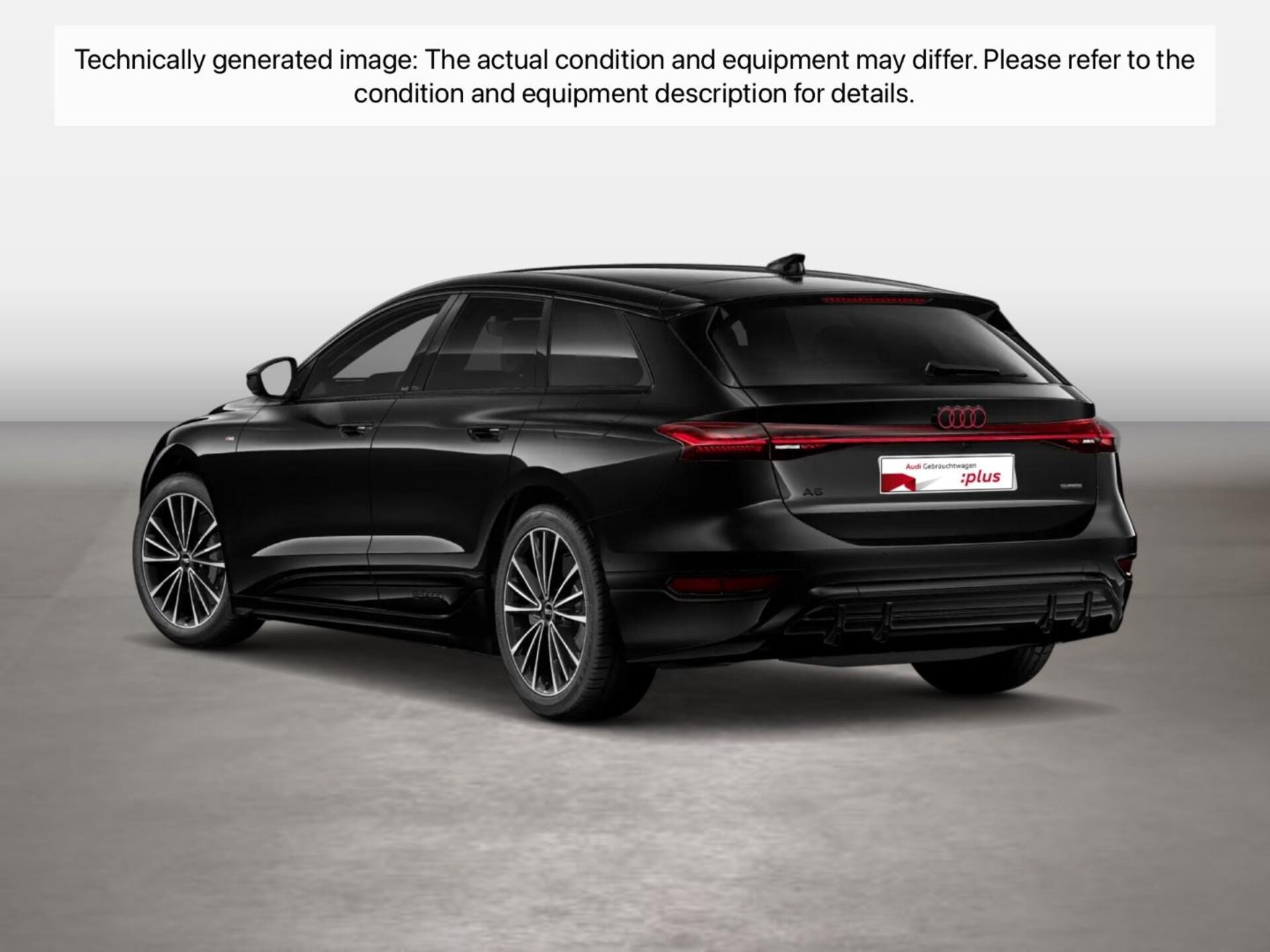 Audi A6 Avant e-tron