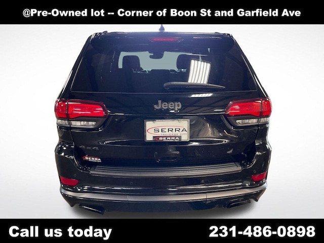 2018 Jeep Grand Cherokee