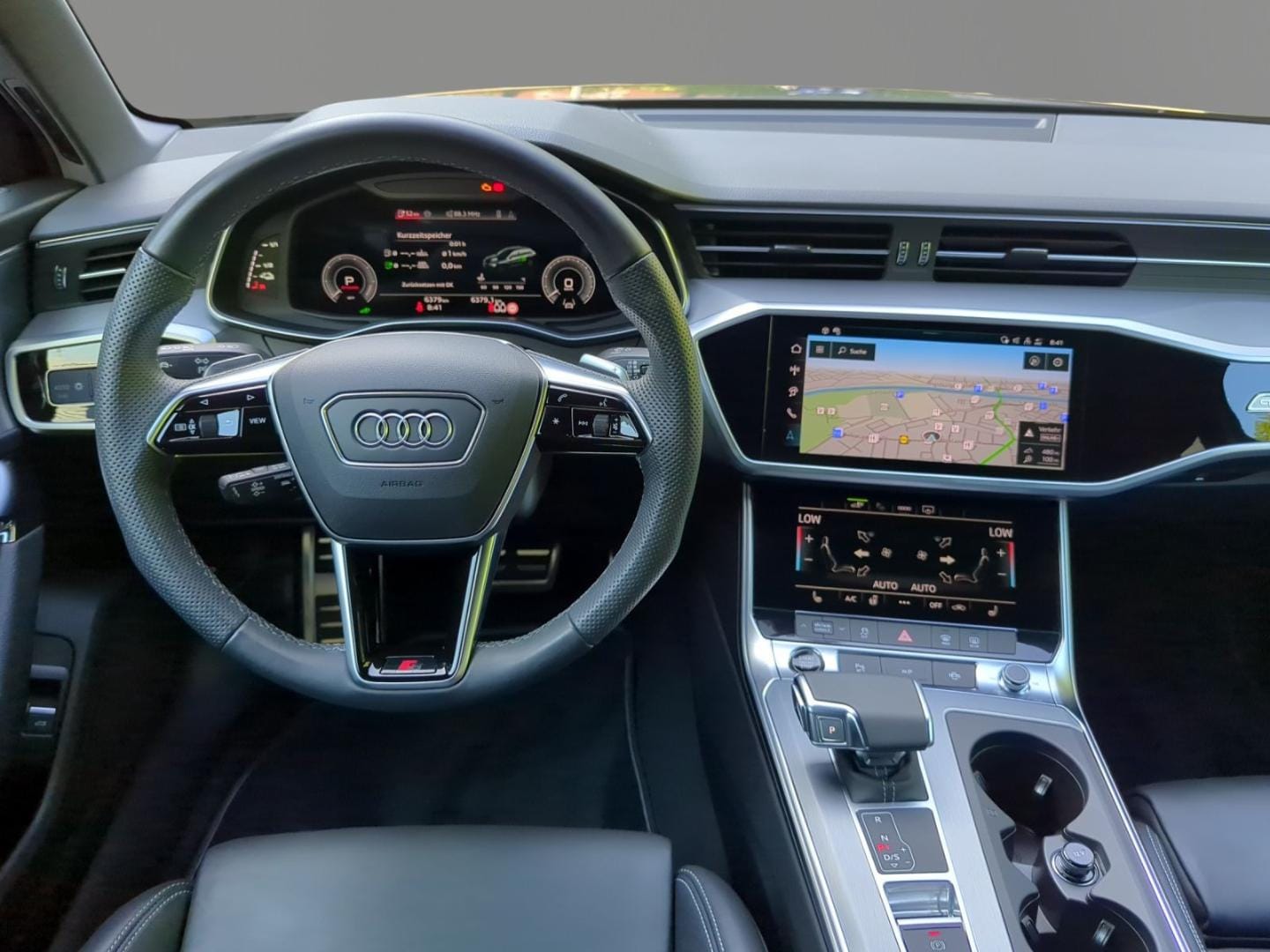 Bild über Audi A6 Avant TFSI e S line 55 TFSI e quattro S tronic - für weitere Informationen kontaktieren Sie den Audi Partner