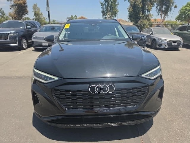 Used 2024 Audi Q8 e-tron Prestige with VIN WA16AAGE6RB011188 for sale in Sacramento, CA