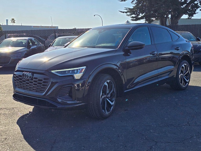 Used 2024 Audi Q8 Sportback e-tron Premium Plus with VIN WA1CABGE5RB011191 for sale in Seaside, CA