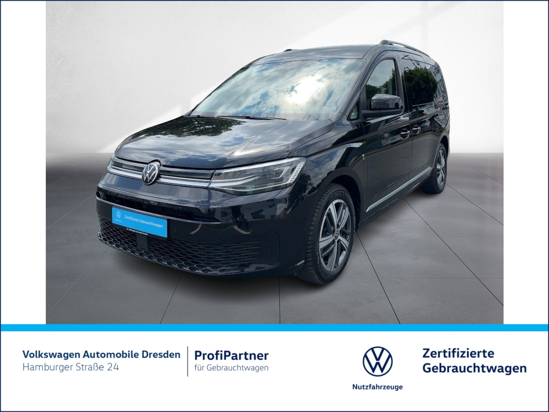 Volkswagen Caddy Maxi Style