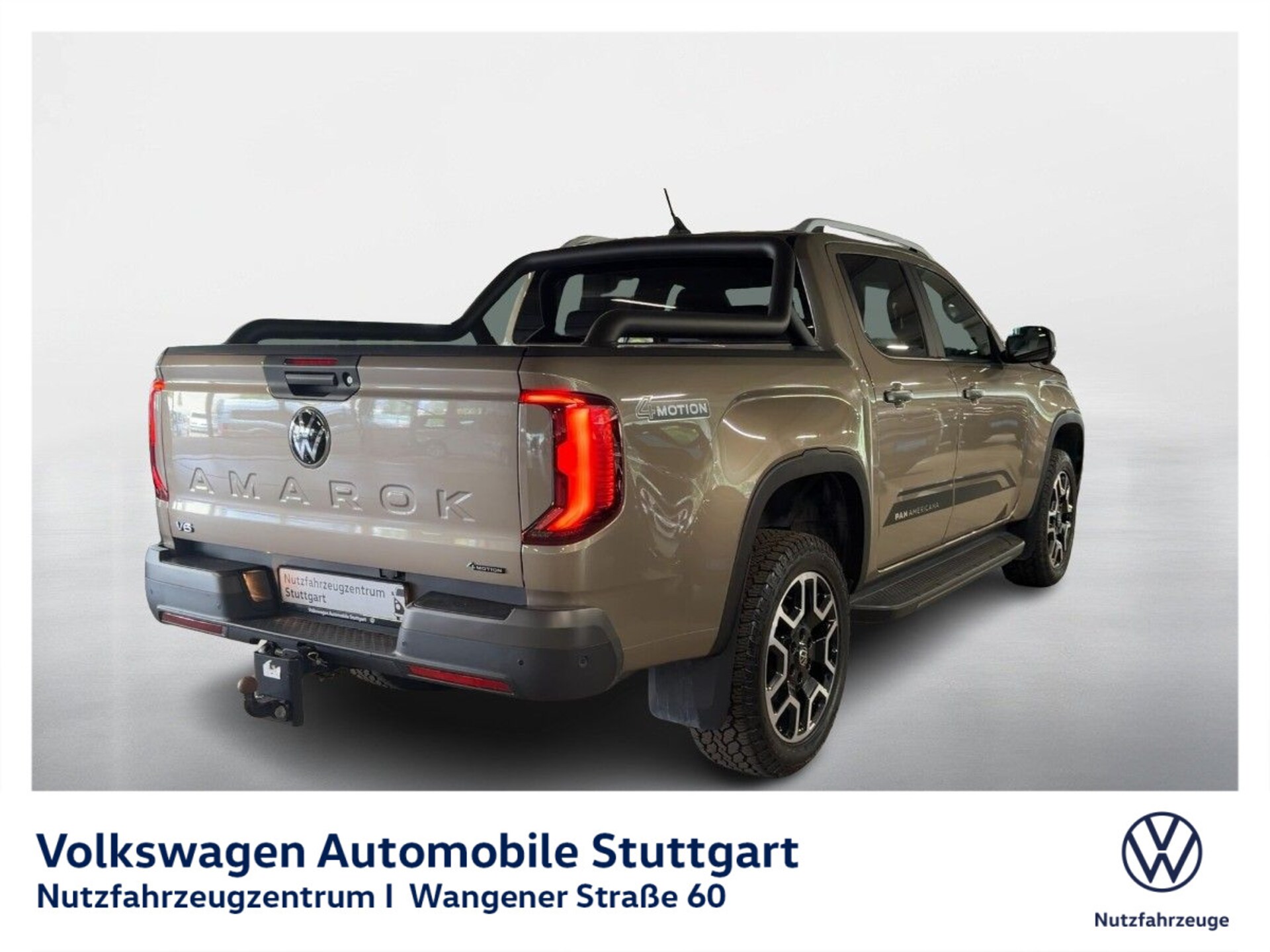 Volkswagen Amarok DoubleCab PanAmericana