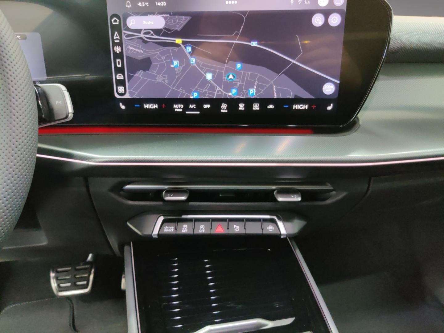 Bild über Audi Q3 Sportback TFSI 110 kW S tronic - für weitere Informationen kontaktieren Sie den Audi Partner