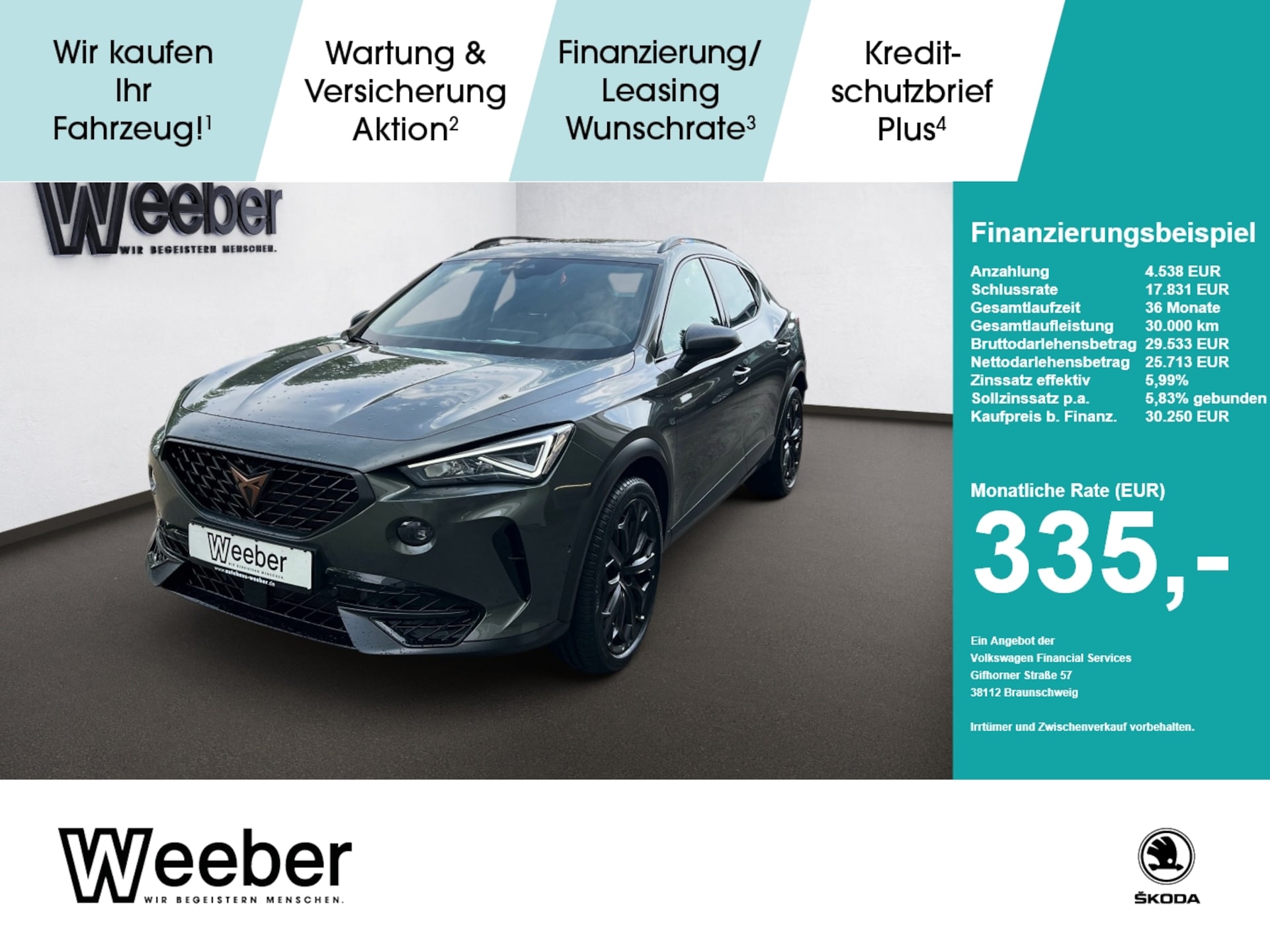 CUPRA Formentor VZ