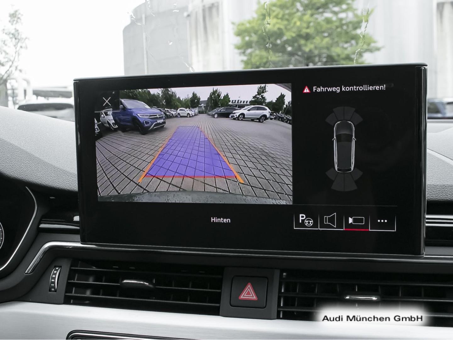 Bild über Audi A4 Avant S line 40 TFSI quattro S tronic - für weitere Informationen kontaktieren Sie den Audi Partner