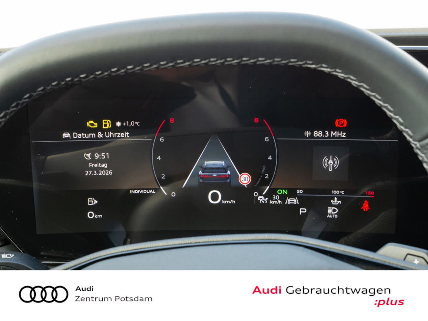 Bild über Audi A6 Avant TFSI 150 kW S tronic - für weitere Informationen kontaktieren Sie den Audi Partner