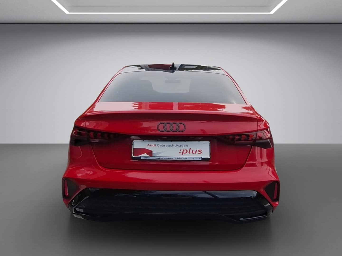 Bild über Audi A3 Limousine TFSI 85 kW S tronic - für weitere Informationen kontaktieren Sie den Audi Partner
