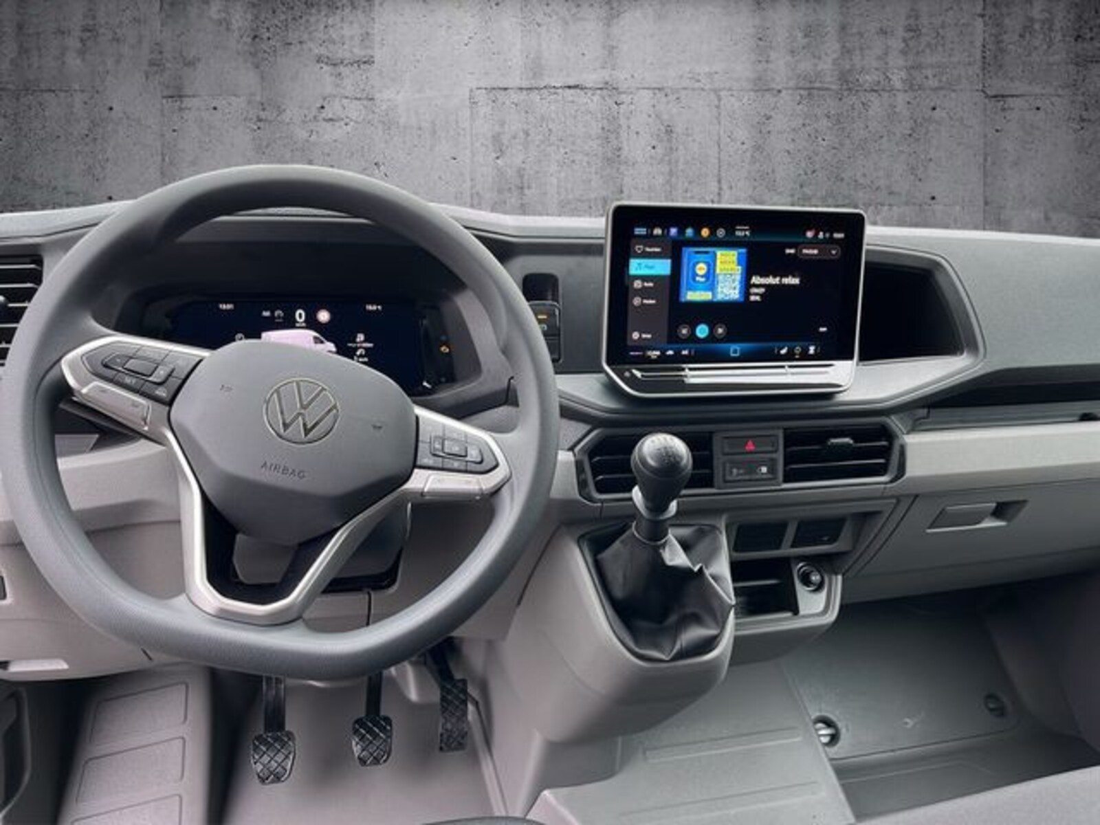 Volkswagen Crafter Kasten mittlerer Radstand – Bild 8