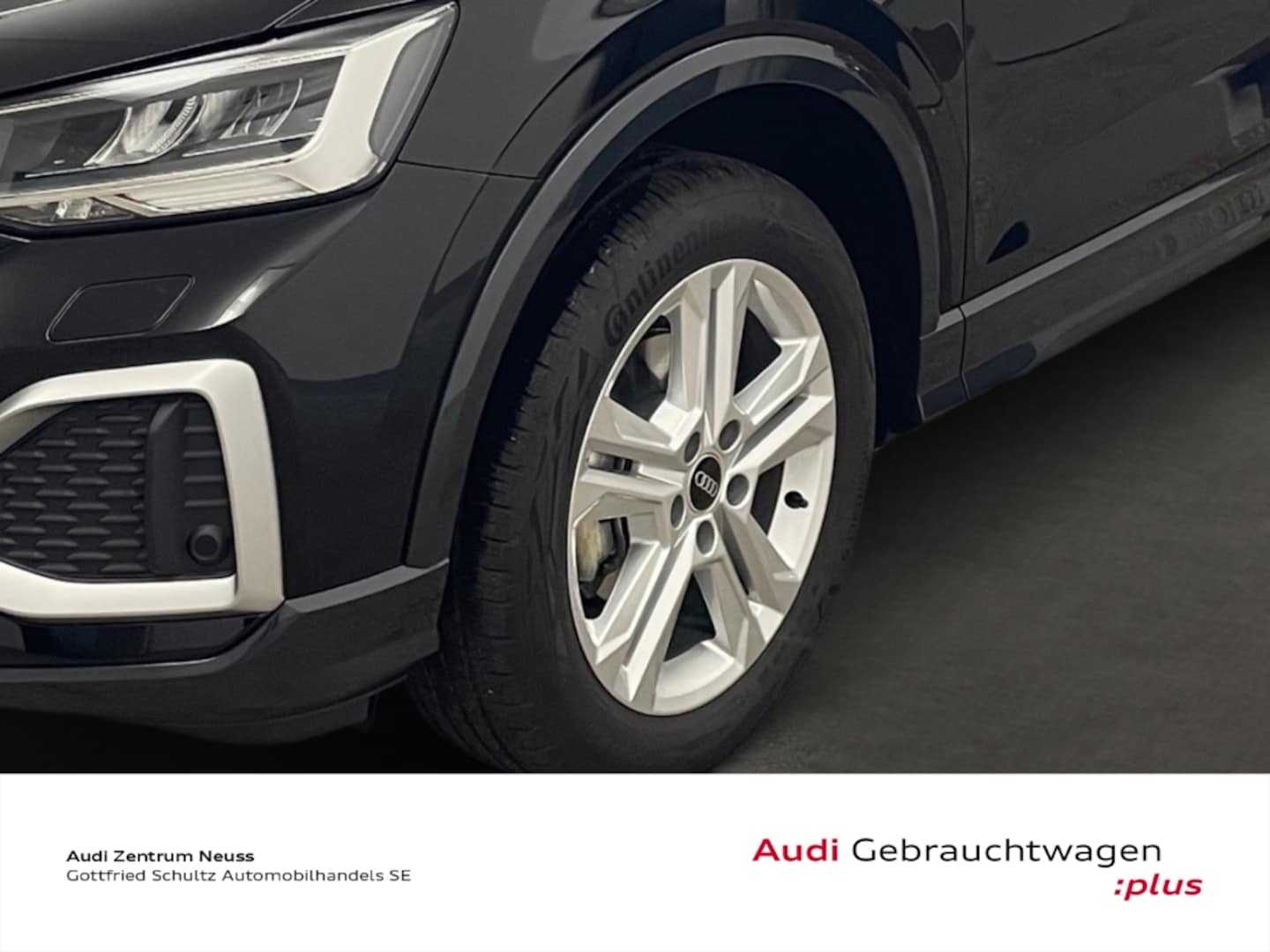 Bild über Audi Q2 advanced 30 TFSI Schaltgetriebe - für weitere Informationen kontaktieren Sie den Audi Partner
