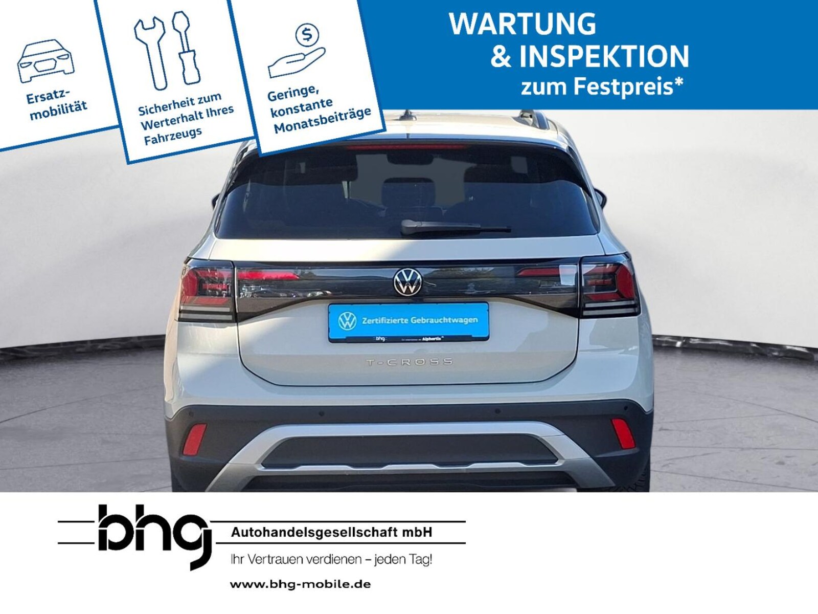Volkswagen T-Cross – Bild 5