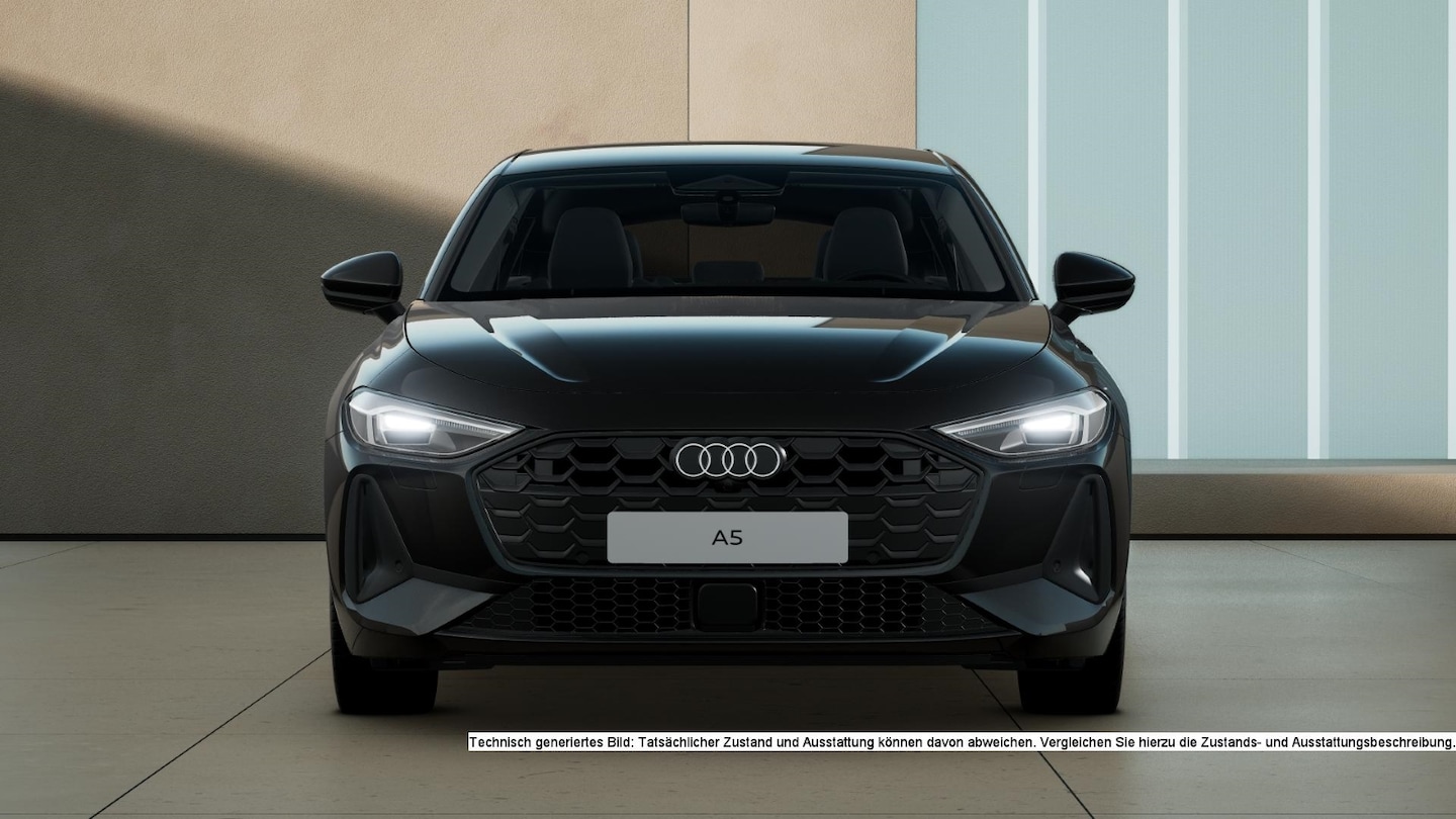 Bild über Audi A5 Limousine TDI 150 kW S tronic - für weitere Informationen kontaktieren Sie den Audi Partner