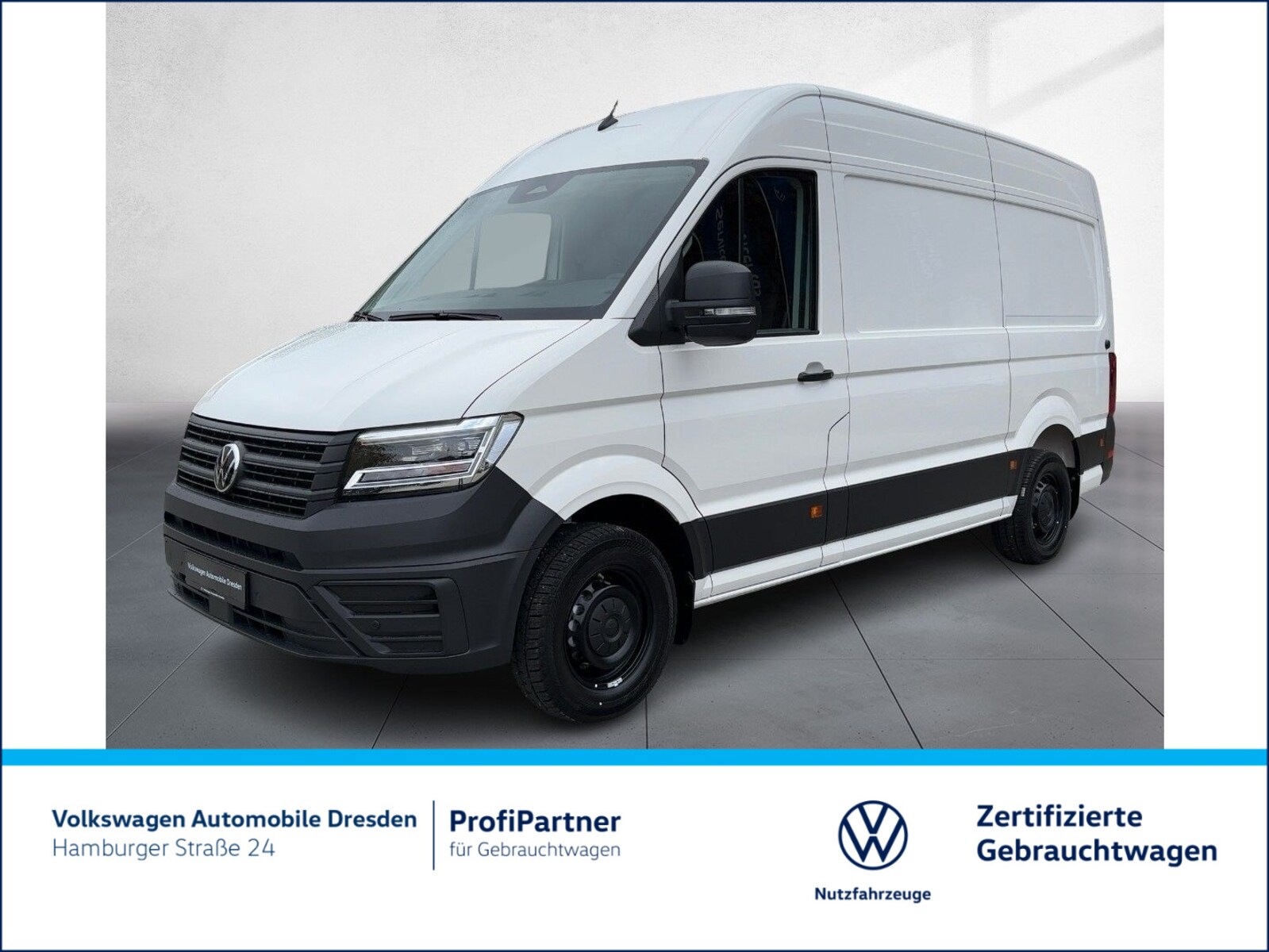 Volkswagen Crafter Kasten mittlerer Radstand