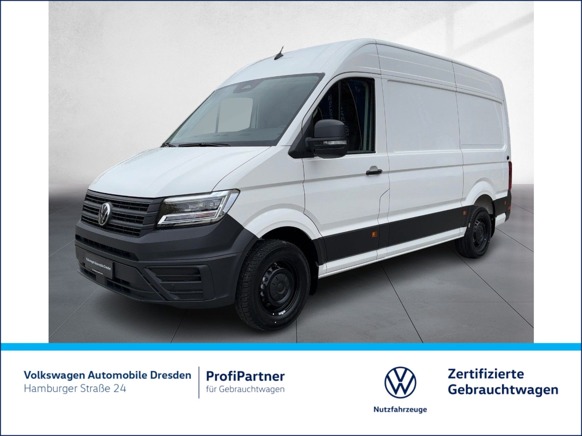 Volkswagen Crafter Kasten mittlerer Radstand