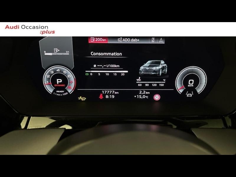 Image about Audi A3 Berline S line 35 TFSI Hybride 110 kW (150 ch) S tronic