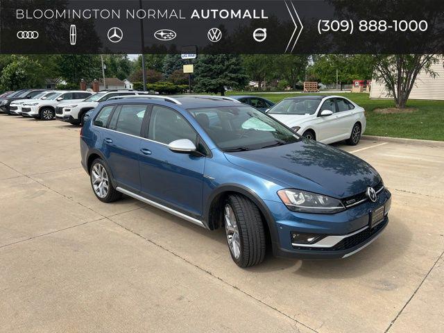 2017 Volkswagen Golf Alltrack TSI SEL 4Motion DSG's photo