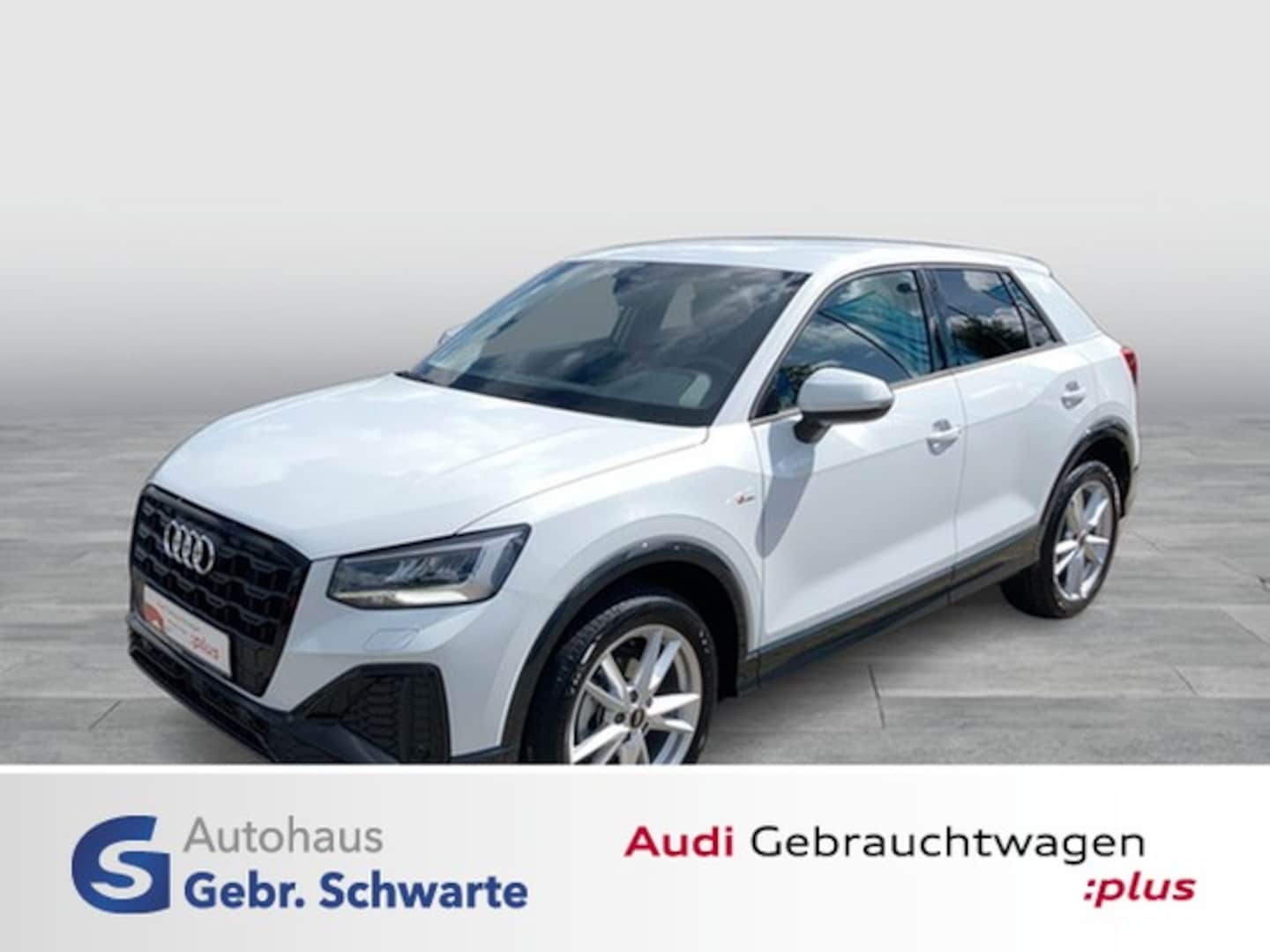 Bild über Audi Q2 S line 35 TFSI S tronic - für weitere Informationen kontaktieren Sie den Audi Partner