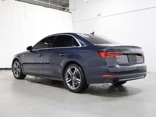 2018 Audi A4 Sedan