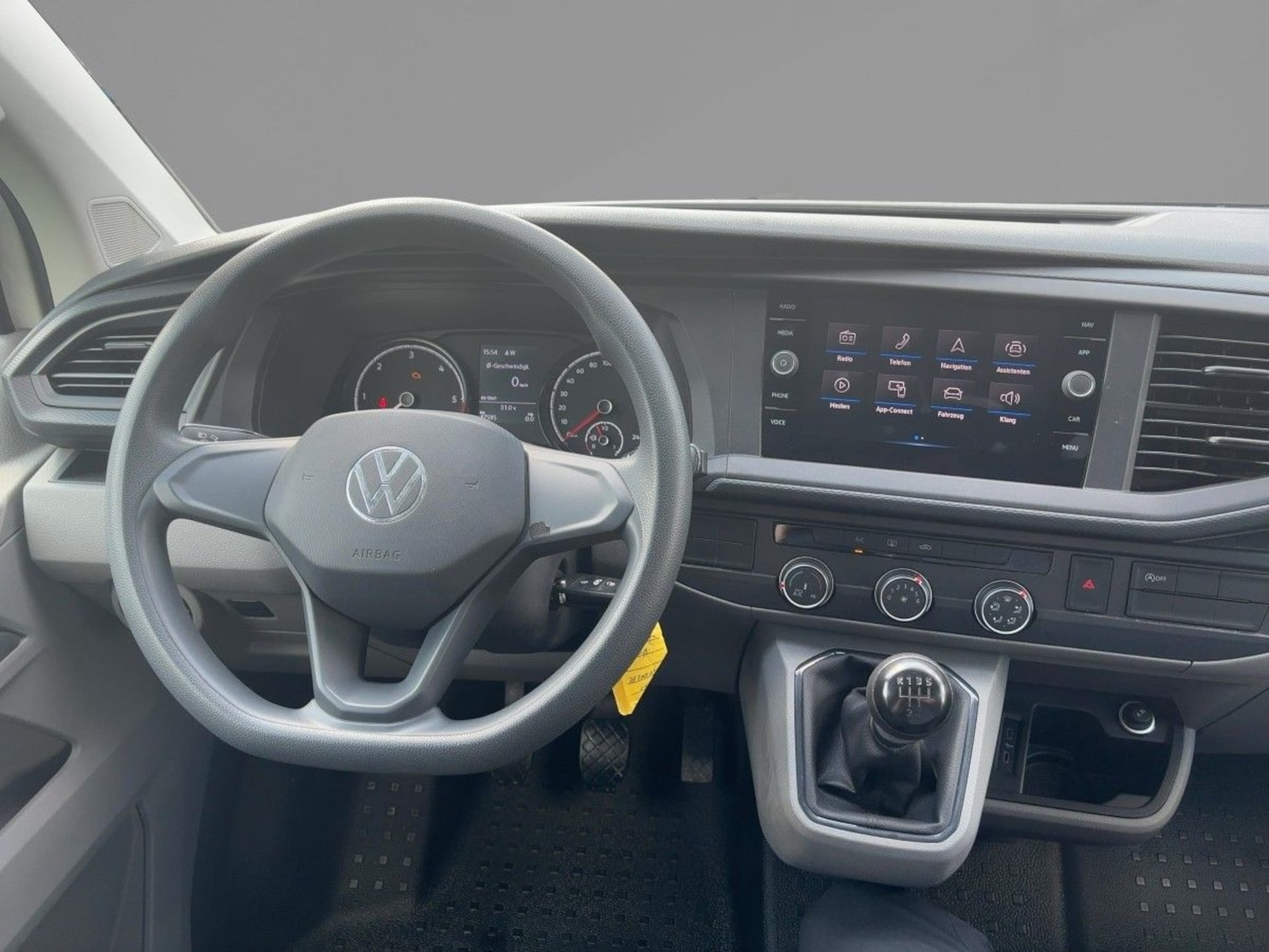 Volkswagen T6.1 Transporter Kasten kurzer Radstand