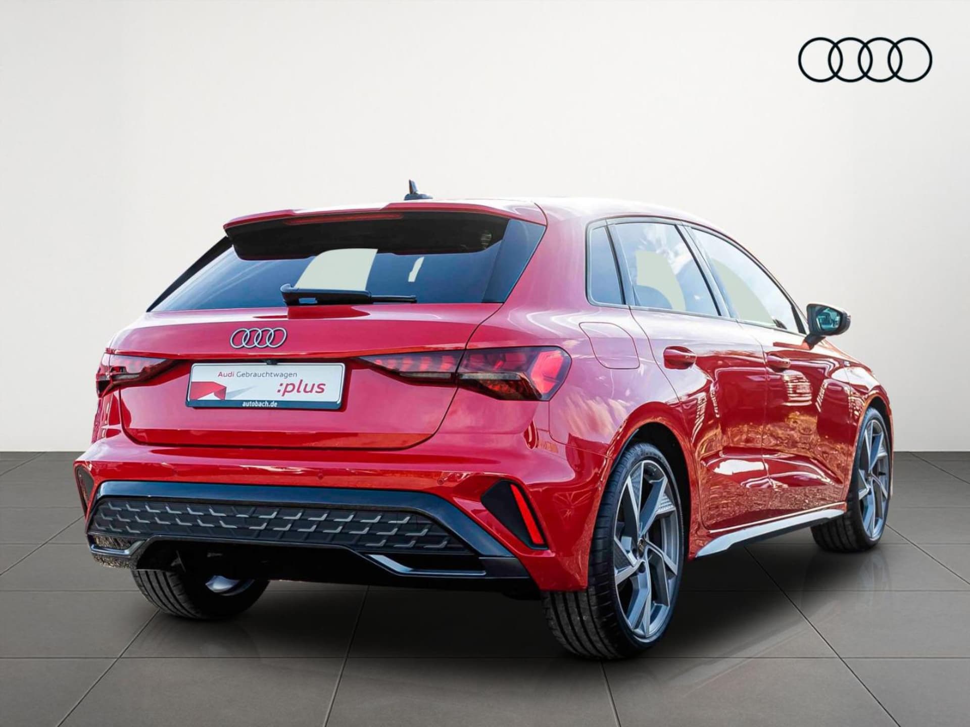 Audi A3 Sportback S line