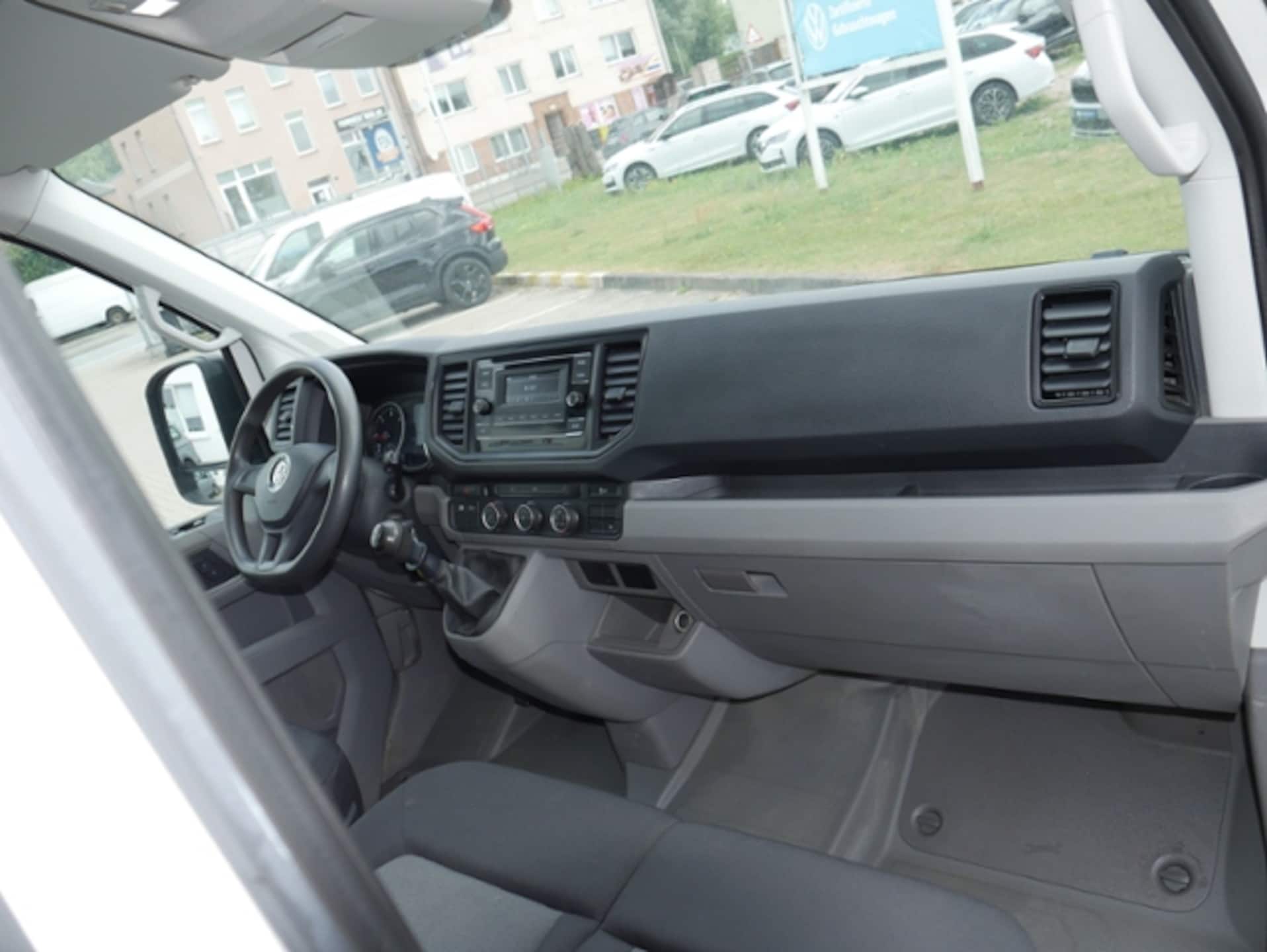 Volkswagen Crafter Kasten mittlerer Radstand